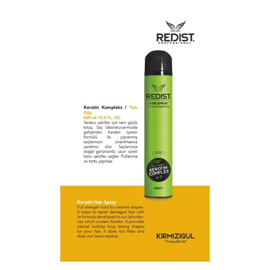 Redist Keratin Saç Spreyi 400 ml