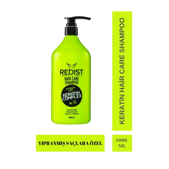 Redıst Keratin Şampuan 1000 ml