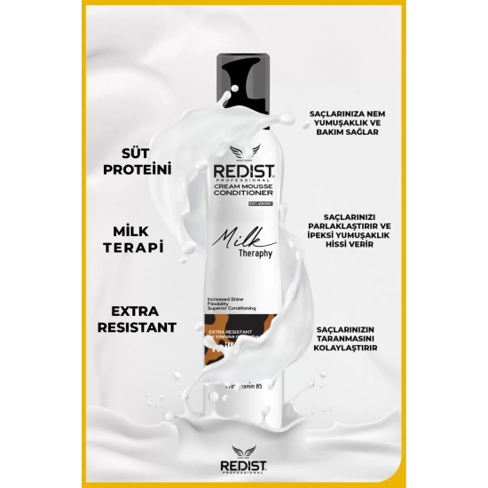 Redist Milk Therapy Köpük 200 Ml