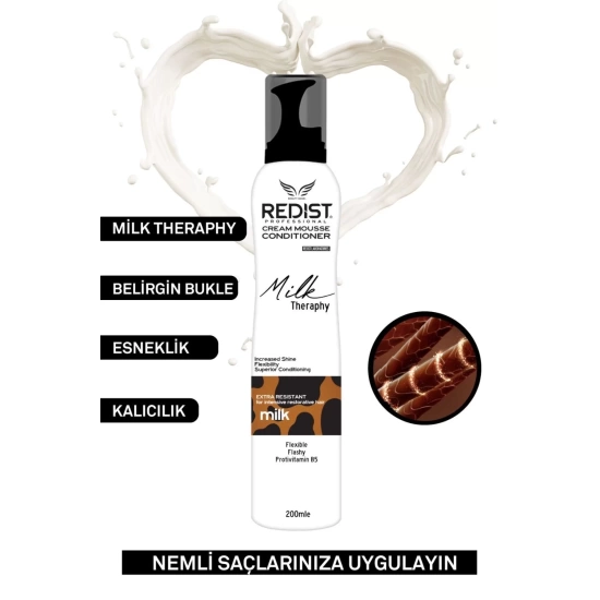 Redist Milk Therapy Köpük 200 Ml