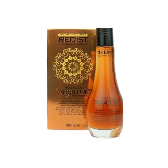 Redist Tüm Saçlar Için Argan Içerikli Saç Bakım Yağı 100 ml