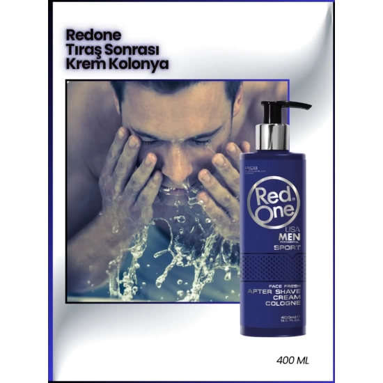 Redone Krem Kolonya Sport 400 ml