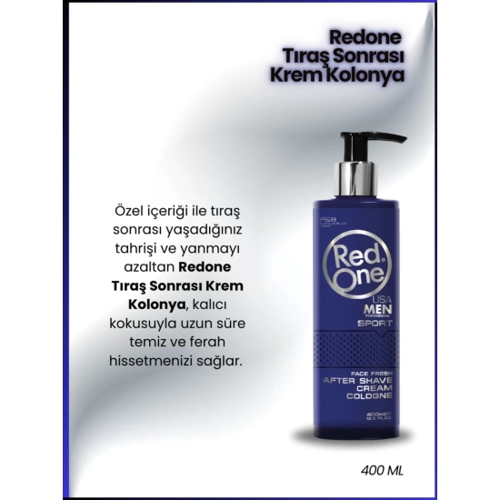 Redone Krem Kolonya Sport 400 ml