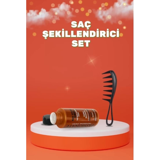 Saç Şekillendirici Set