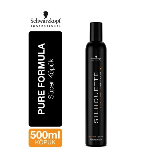 Schwarzkopf Süper Saç Köpüğü 500 Ml