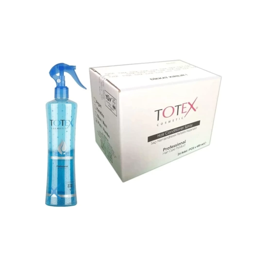 Totex Besleyici & Koruyucu Fön Suyu | Mavi 400 ml