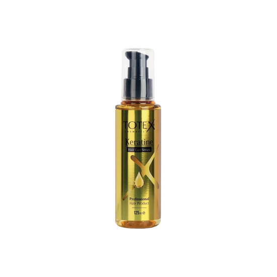 Totex Yıpranmış Saç Bakımı | Saç Parlatıcı | Keratin 125 ml