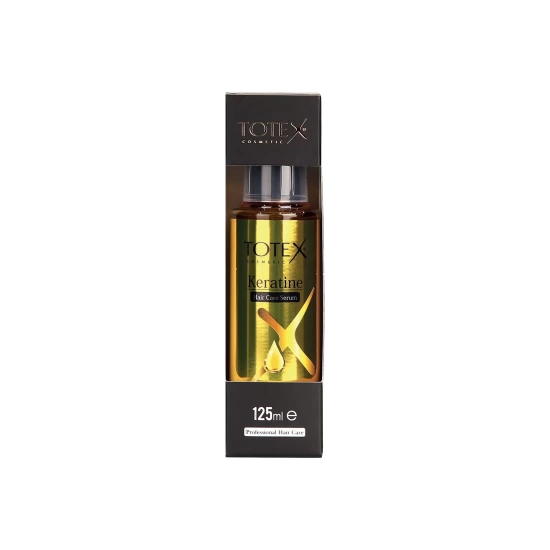 Totex Yıpranmış Saç Bakımı | Saç Parlatıcı | Keratin 125 ml