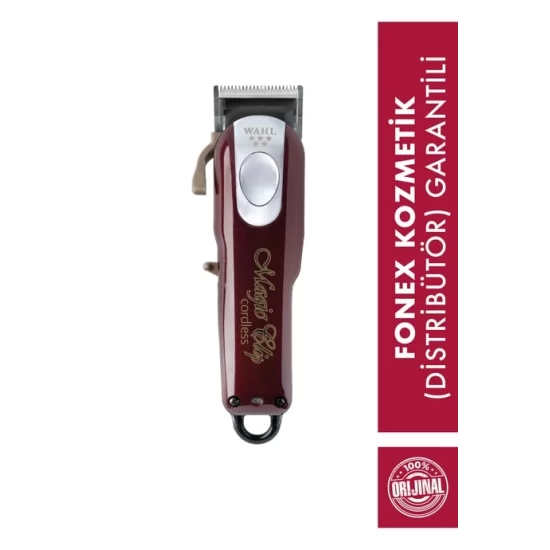 Wahl 8148 Cordless Magic Clip Kablolu/Kablosuz Profesyonel Saç Kesme Makinesi