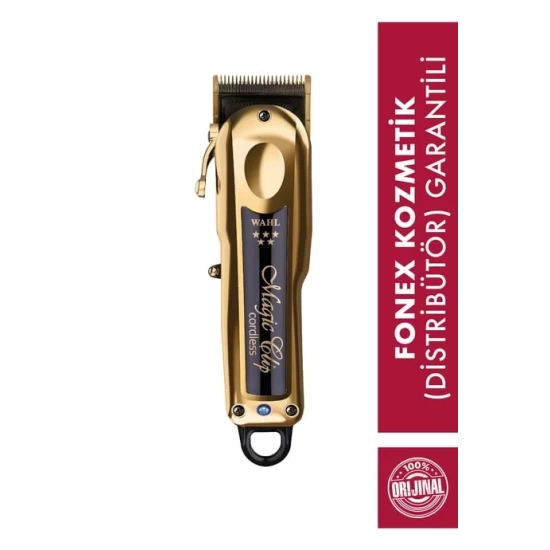 Wahl 8148 Gold Cordless Magic Clip Kablolu/Kablosuz Profesyonel Saç Kesme Makinesi