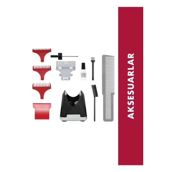 Wahl 8171 Cordless Detailer Kablosuz Profesyonel Sakal Kesme Makinasi