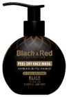 Black Red Siyah Noktalara Karşı Soyulabilir Siyah Yüz Maskesi 250 ml