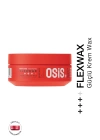 Flexwax Ultra Güçlü Doku Veren Krem Wax 85ml | Yeniden Şekillendirilebilen Stiller