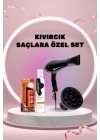 Kıvırcık Saçlara Özel Set