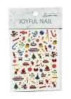 Nail Art Sticker - Tırnak Stickerı Yeni Yıl NAST701