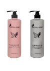 Native Base Clarifying Shampoo Keratin Treatment 1000ml Set