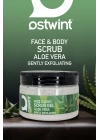 Ostwint Face & Body Scrub Aloe Vera 300 ml.