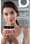 Ostwint Face & Body Scrub Çilek 300 ml