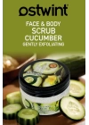 Ostwint Face & Body Scrub Salatalık 300 ml.