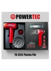 Powertec TR-2222 Delux Plazma Digital Fön Makinası