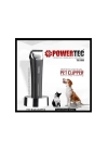 Powertec TR-9100 Köpek Kedi Tıraş Makinası