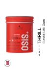 Thrill Elastik Lifli Gum Şekillendirici Orta Tutuş 100ml | Parlaklık Veren Gum Wax