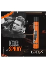 Totex Saç Şekillendirici Sprey Ultra Strong 400 ml