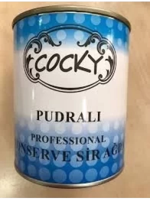 Cocky Konserve Ağda Pudralı