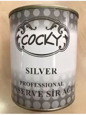 Cocky Konserve Ağda Silver