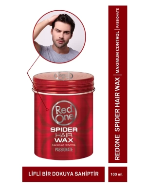 Red one Kırmızı Spider Hair Wax 100ml