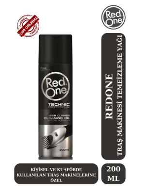 Redone Tıraş Makinesi Temizleme Yağı 200 ml