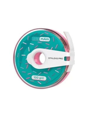 Staleks ATC-100w Grit Manikür Rulo Zımpara (8m)