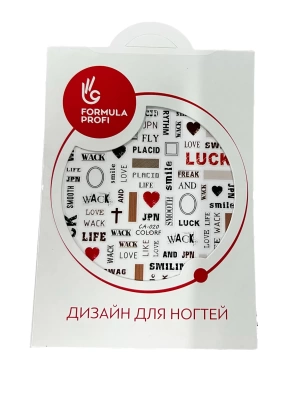 Tırnak Sticker CA-020