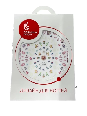 Tırnak Sticker CA-267