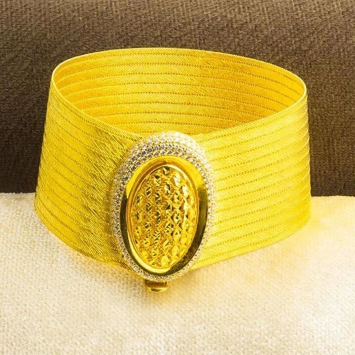 13 Sıralı 14 Ayar Altın Trabzon Hasır Bilezik