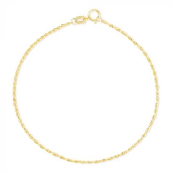 14 Ayar Altın Burgu Bileklik