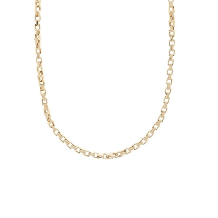 14 Ayar Altın Erkek Zincir