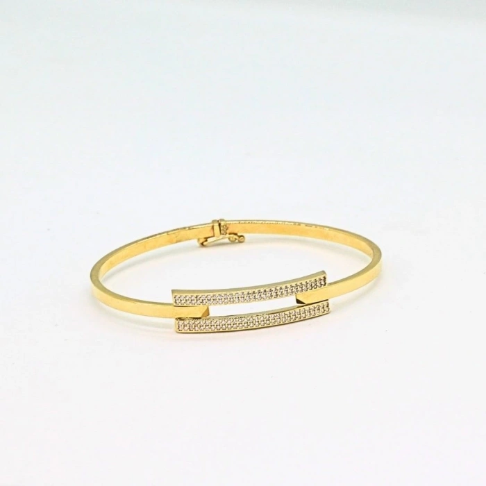 14 Ayar Altın Kaburga Kelepçe