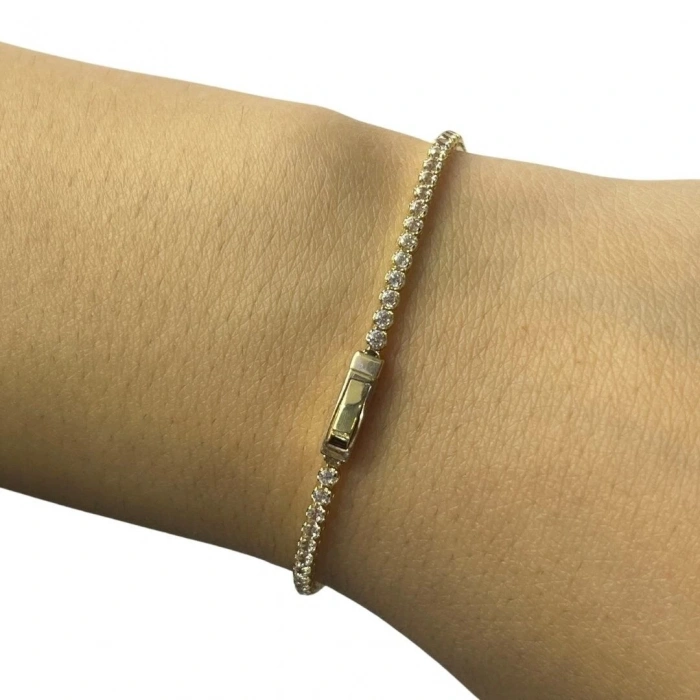 14 AYAR ALTIN SU YOLU BİLEKLİK