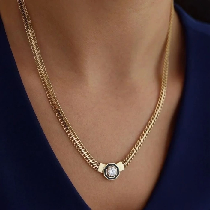 14 Ayar Altın Viyana Set Takımı