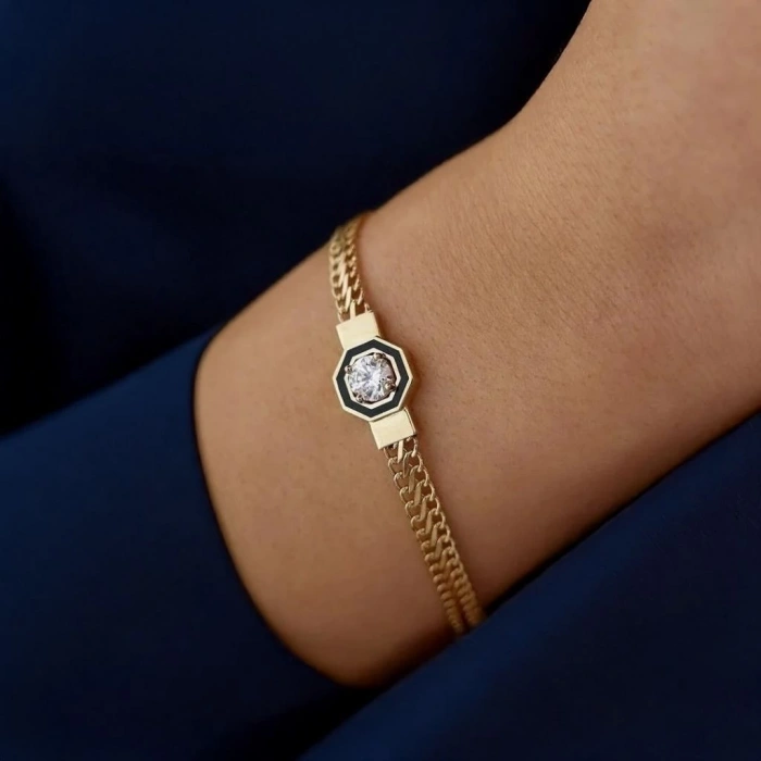 14 Ayar Altın Viyana Set Takımı