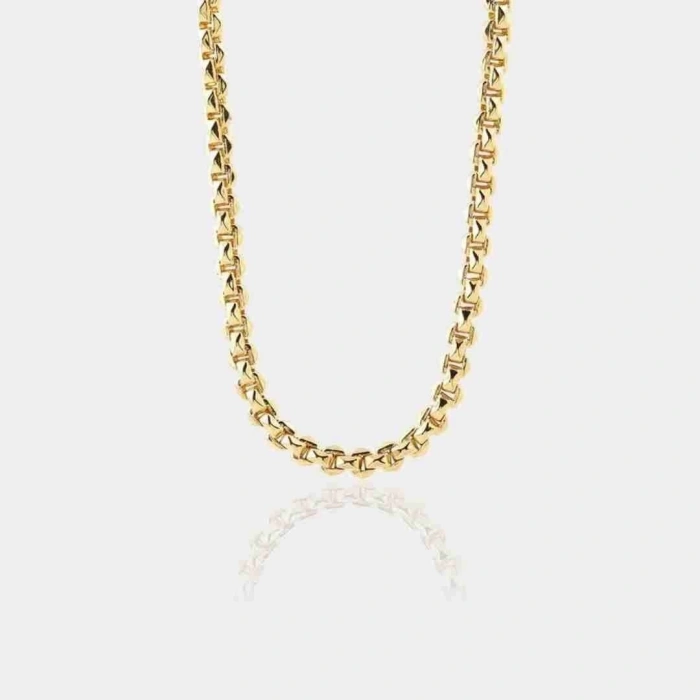 14 Ayar Erkek Altın Zincir 55 cm