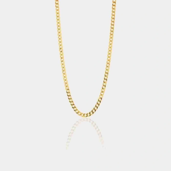 14 Ayar Erkek Altın Zincir 55 cm