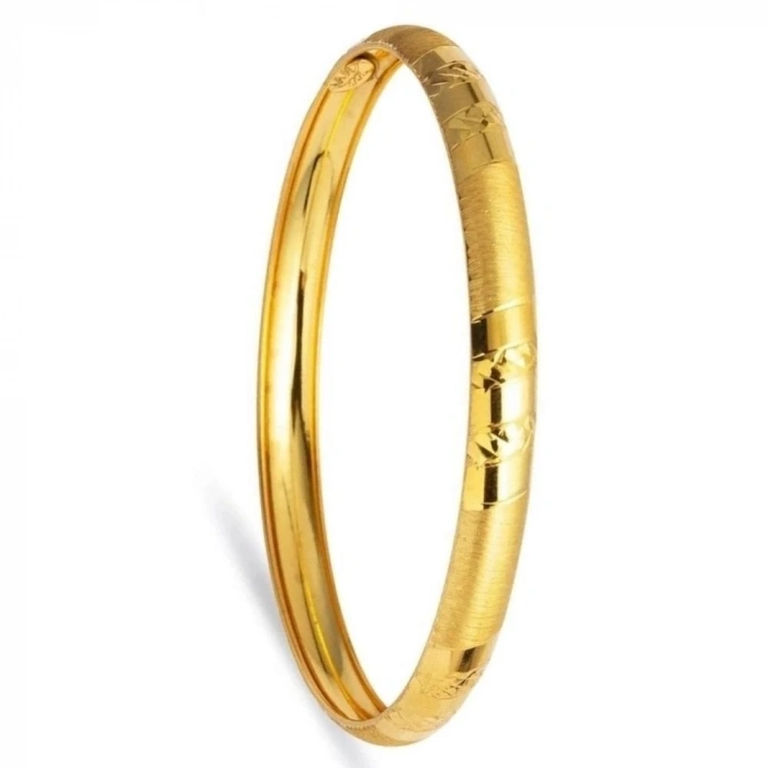 8 Ayar Altın Hediyelik Bilezik