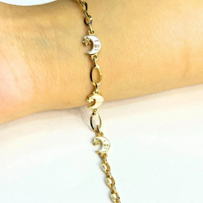 Altın Ay Dede Çocuk Bileklik