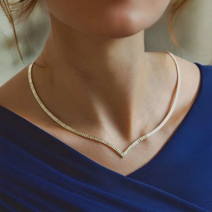 Altın Taşsız Sade Çavuş Set