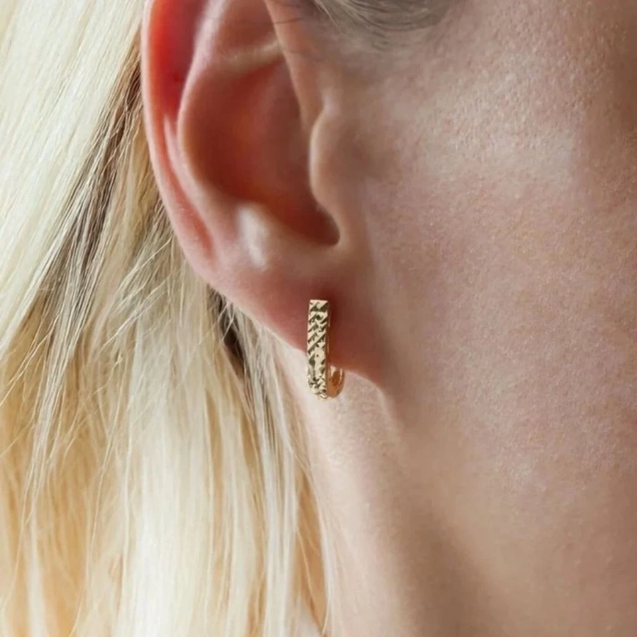 Altın Taşsız Sade Çavuş Set