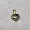 Altın Kalpli Kolye Ucu