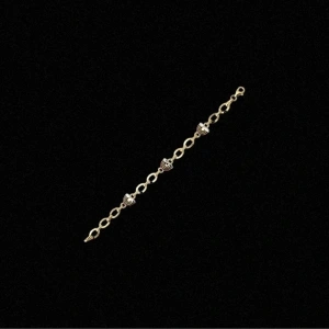 14 Ayar Altın Gökkuşağı Motifli Çocuk Künyesi