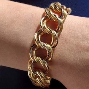 14 Ayar Altın Samanyolu Bileklik